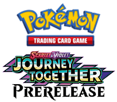 Mar 23 - Pokemon Journey Together Prerelease Event